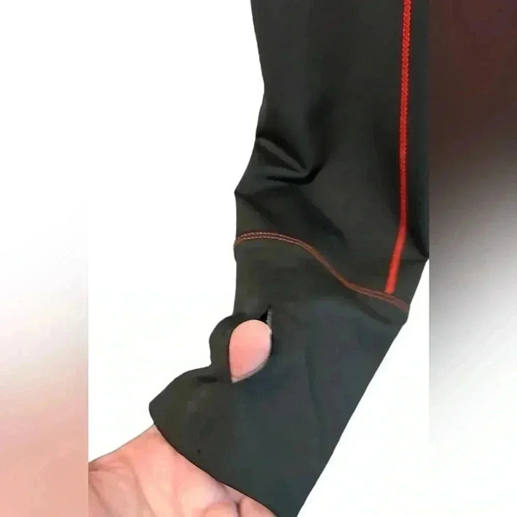 REI Jacket Women’s Size Medium Black & Red. Full Zip - Picture 6 of 12